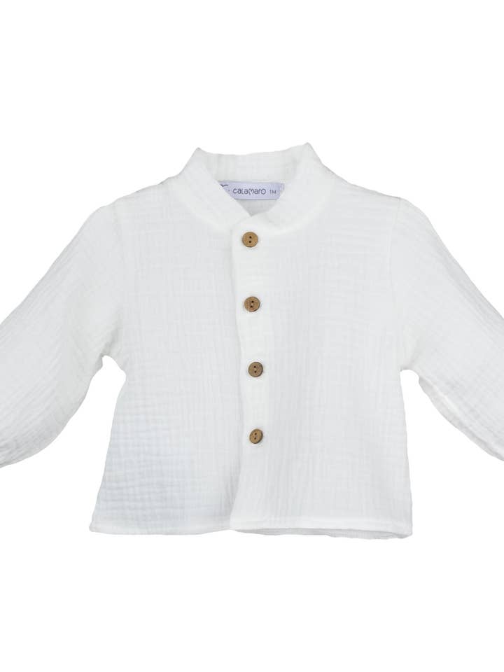 Winter Shirt Estena - Ref: 15039 for wholesale by Creaciones Calamaro, S.L