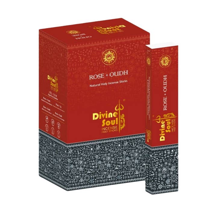Divine Soul - Rose + Oudh<br> for wholesale by Earths Elements Wholesale