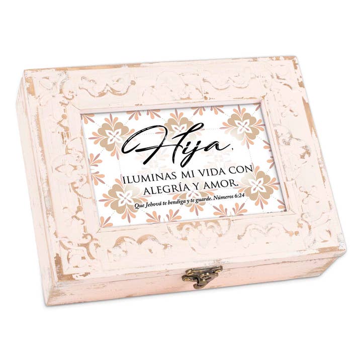 Dicksons - Wholesale Music Box - Kids & Baby - Music Box Hija Iluminas Mi Vida Con