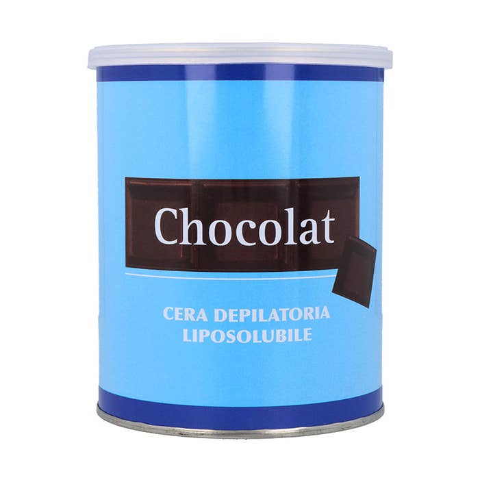 Idema Chocolate Wax Can 800 ml. for wholesale by SUBLIME BEAUTY WHOLESALER SL