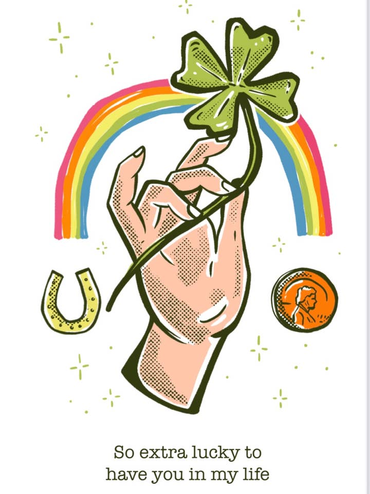 St Patricks day/ "lucky" to have u for wholesale by Partner Appreciation