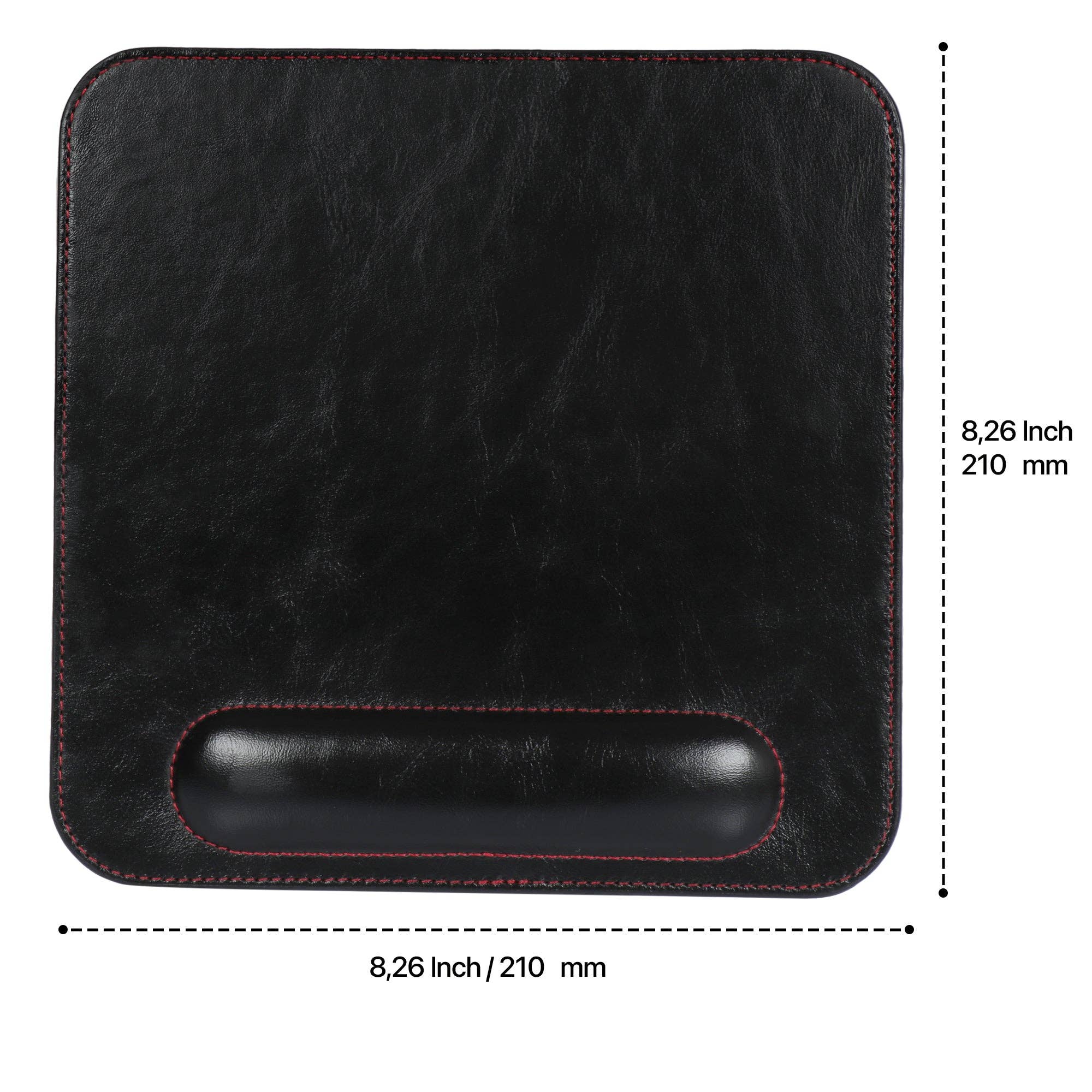 Londo - Vente Tapis de souris - Tapis de souris en cuir Londo avec repose-poignet6
