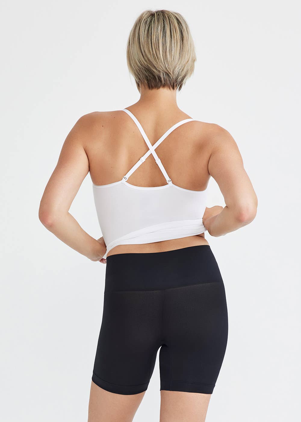 Yummie – Großhandel Shapewear – Damen – Ultraleichte Shapewear-Shorts – Große Größen erhältlich8