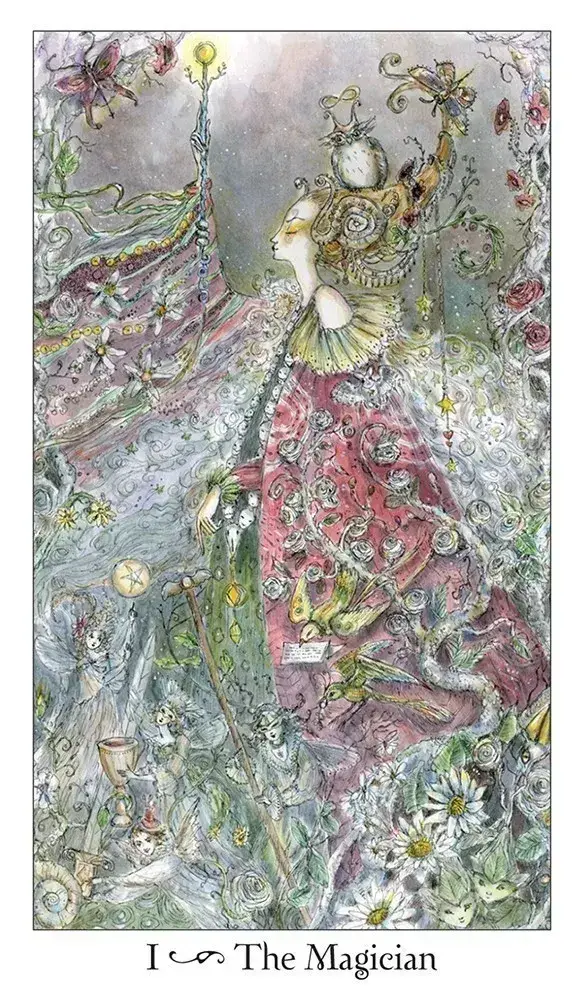 U.S. Games Systems Inc. – Cartas de tarô por atacado – Tarot Paulina2