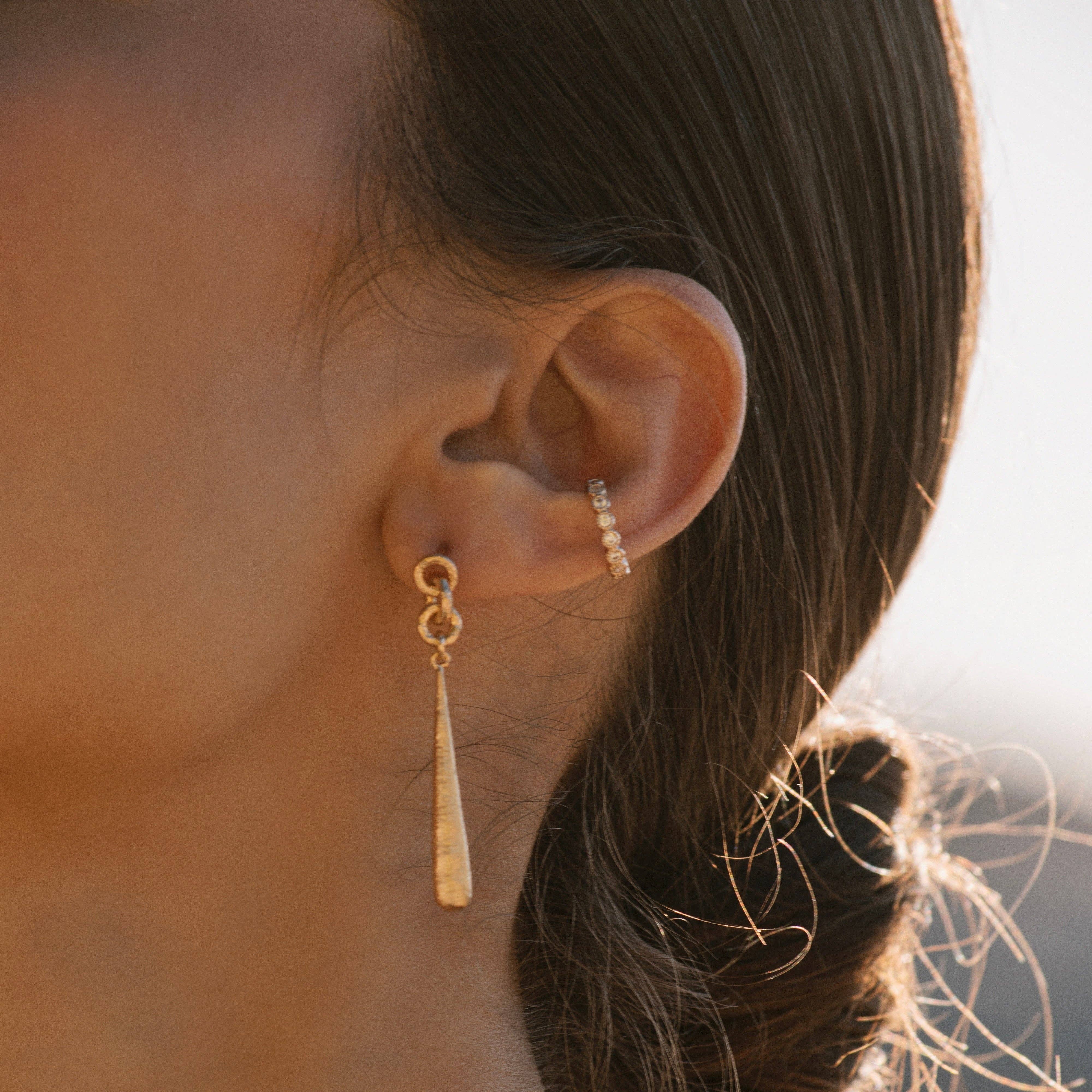 Meora Paris - Wholesale Cuff/Wrap Earrings - Diane Earcuff1