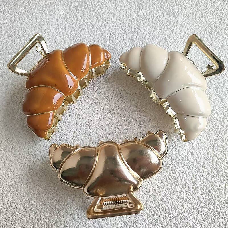 Tourtiwi - Wholesale Hair Clip - Women's - Chic Croissant - Shaped Aolly Hair Clips7