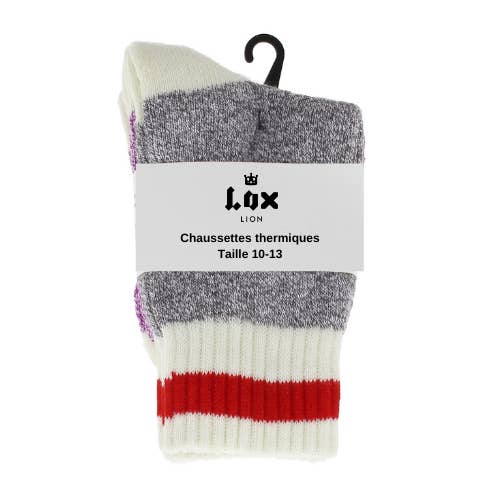 Thermal socks for wholesale by Lox Lion