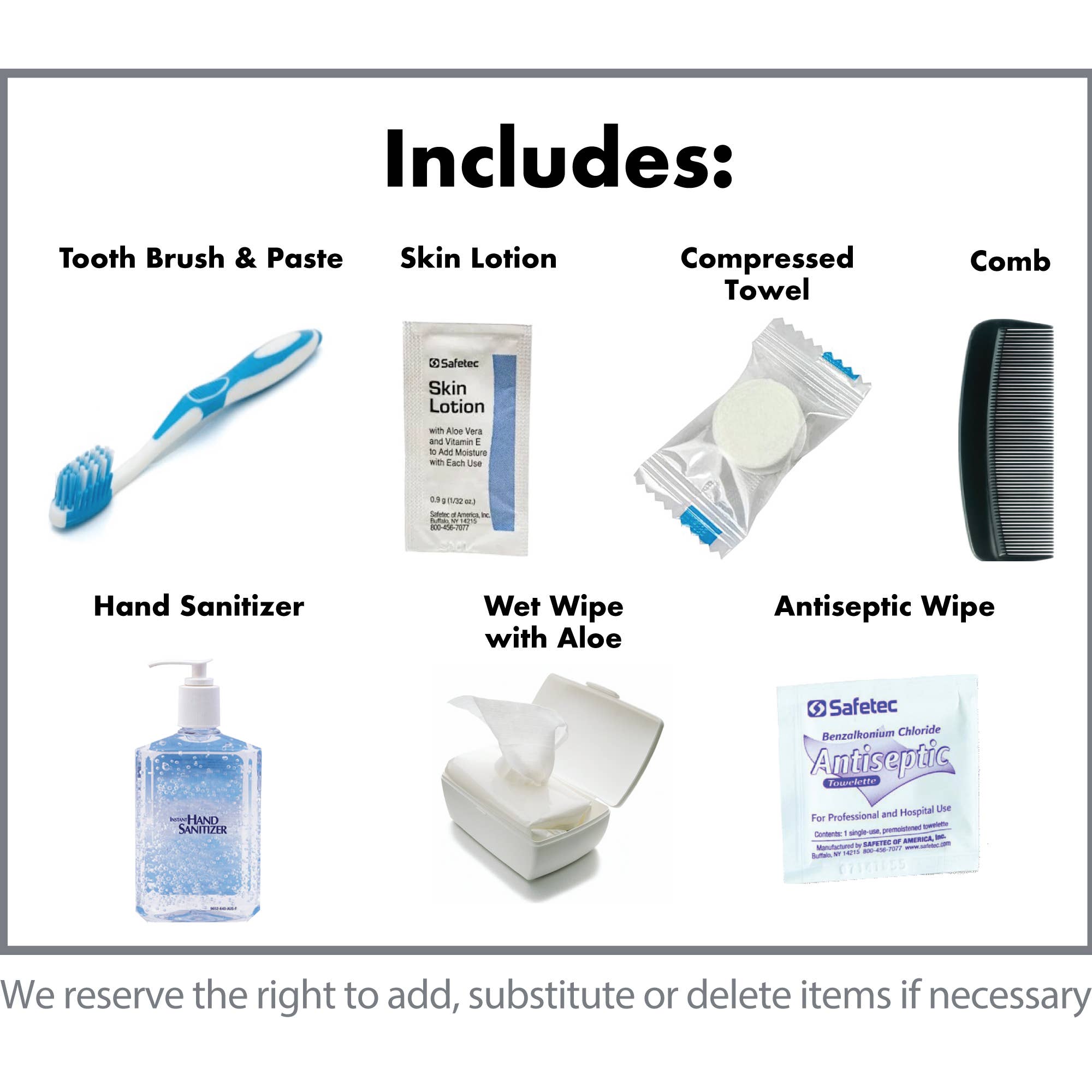 Potty Packs – wholesale Resekit – Travel Kit: Kompakt följeslagare för komfort på resan2