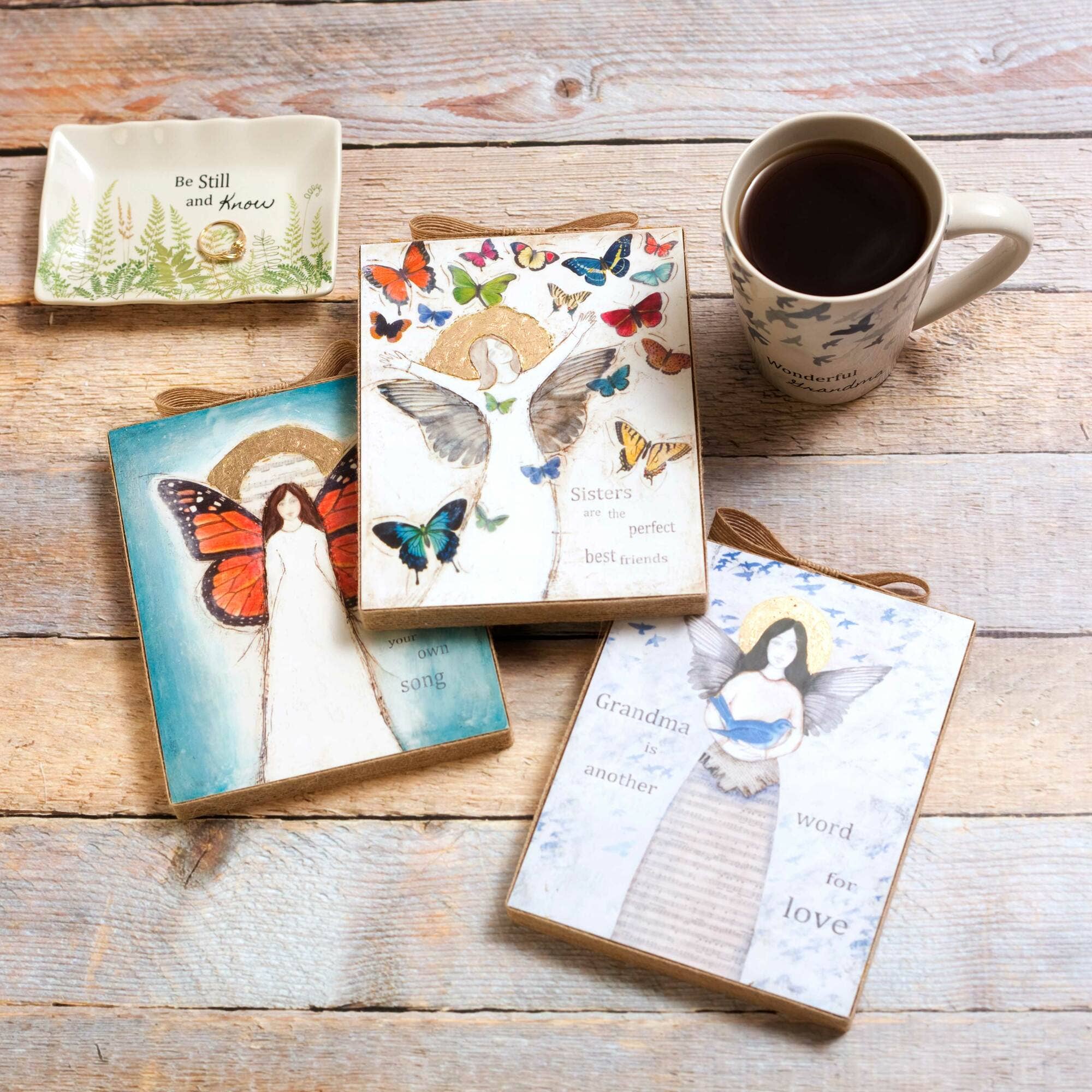 Pavilion – wholesale Väggplakett – Mormor - 6.5" x 5.25" Plack1