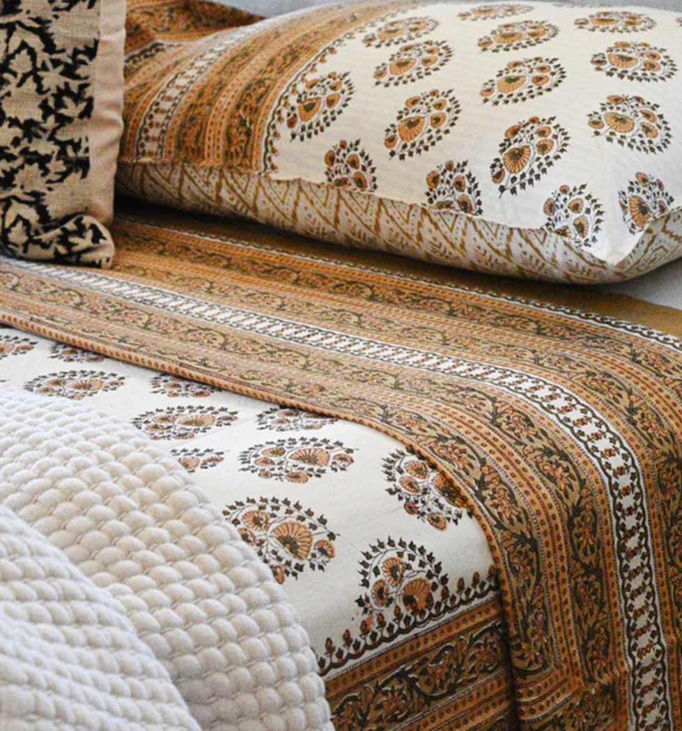 Thread To Form – wholesale Sheet set – FloraNest Bed Sheet Set6