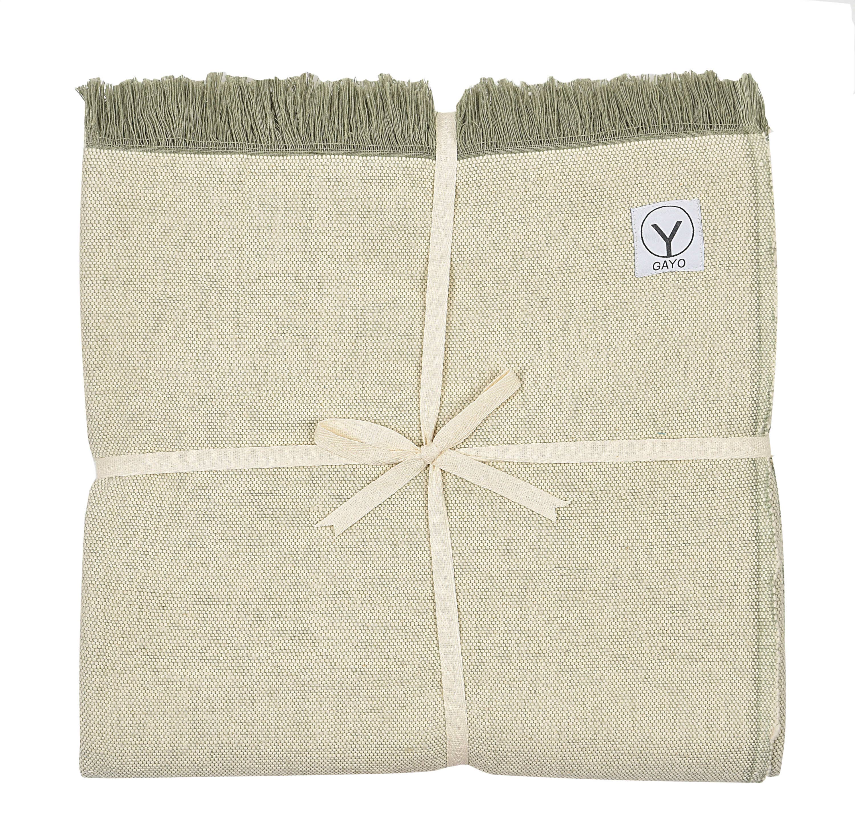 YO GAYO - Wholesale Yoga Blanket - Organic Cotton Yoga Blanket0