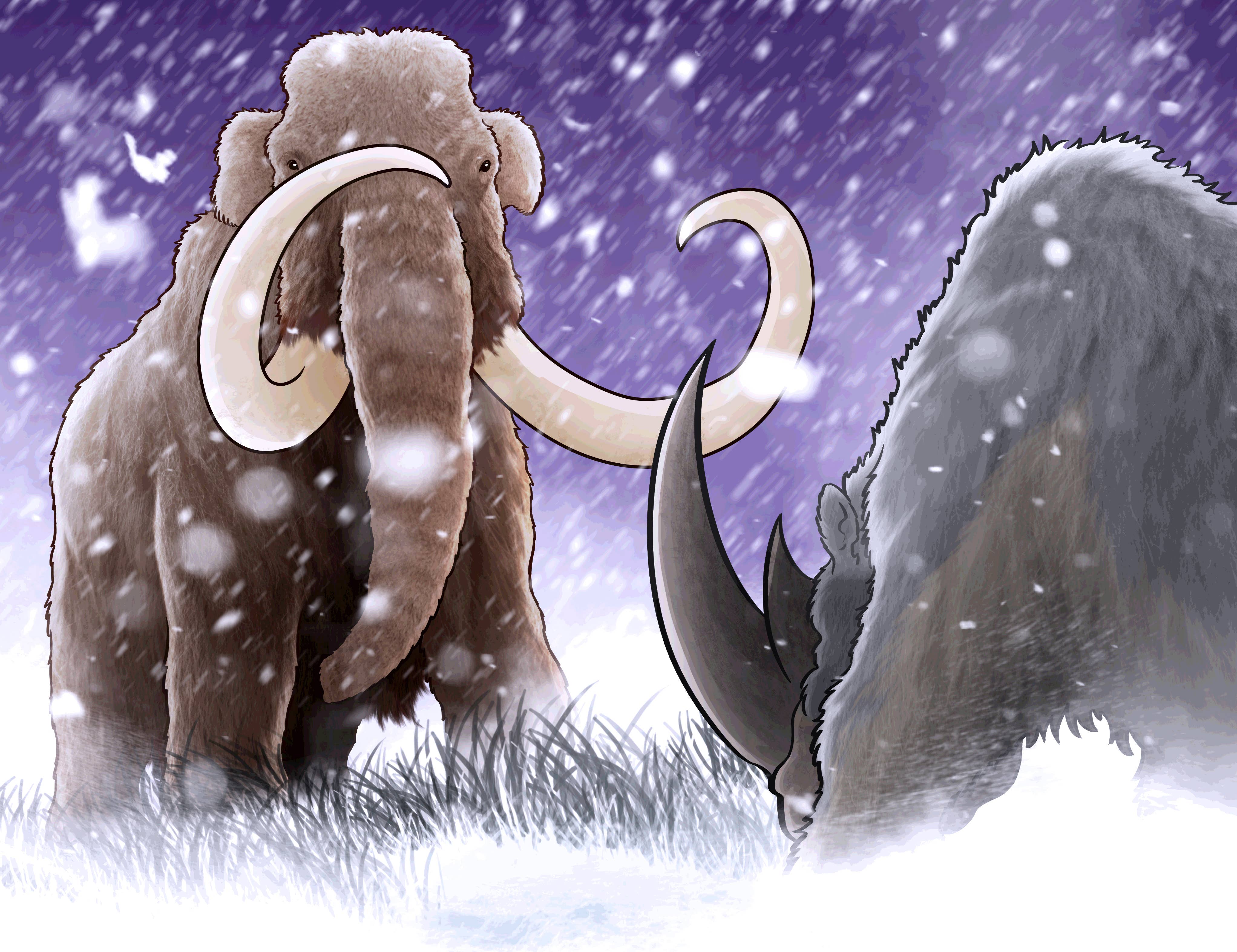 Rextooth Studios – Großhandel Comicroman – Ice Age, gebundene Graphic Novel3