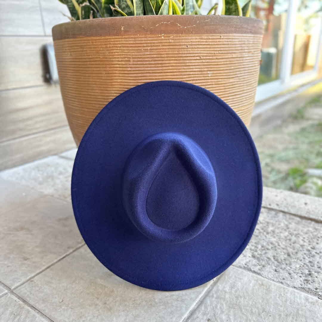 Queens INC - Wholesale Fedora - Women's - The Vegan Felt Rancher Hat – Now in 25+ Colors!9