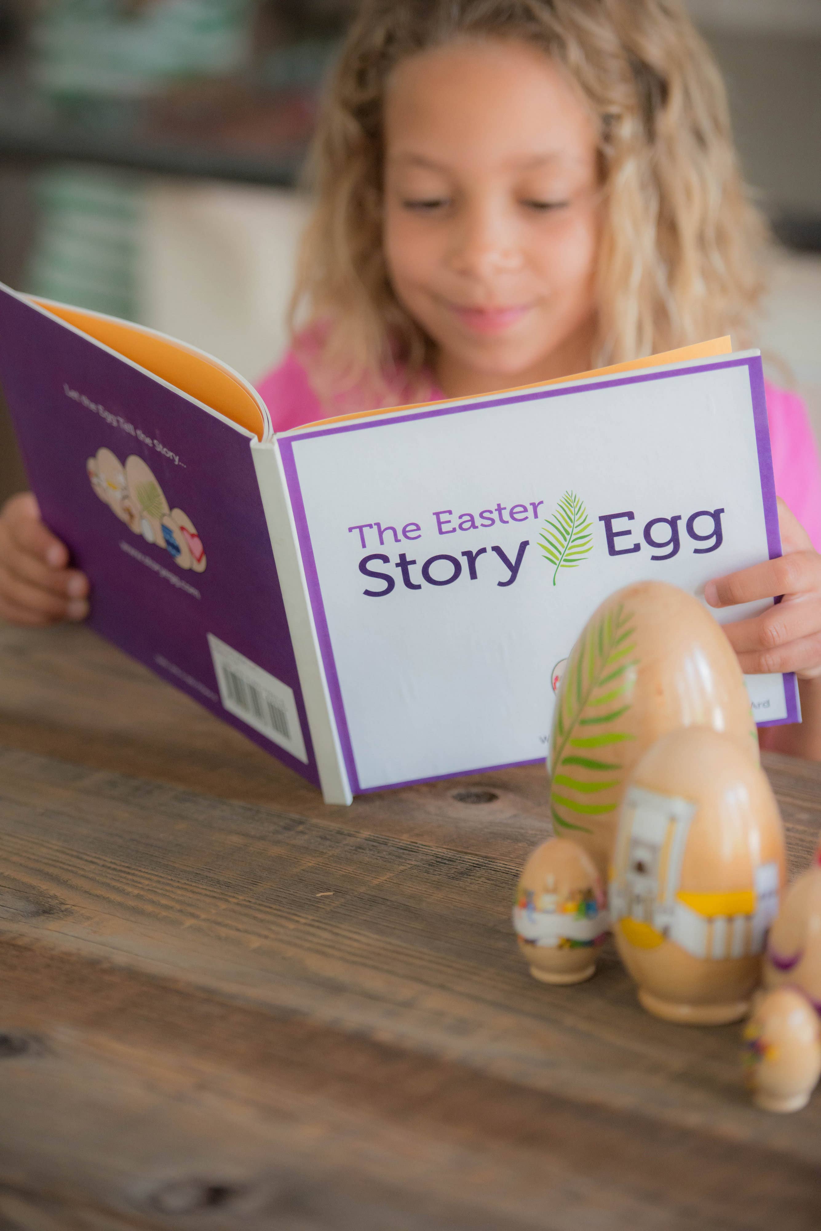 Star Kids Company - Wholesale Preschool Book (3-5) - The Easter Story Egg5