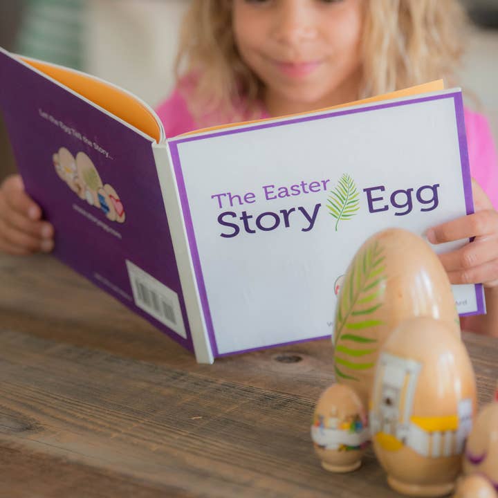 Star Kids Company - Wholesale Preschool Book (3-5) - The Easter Story Egg5