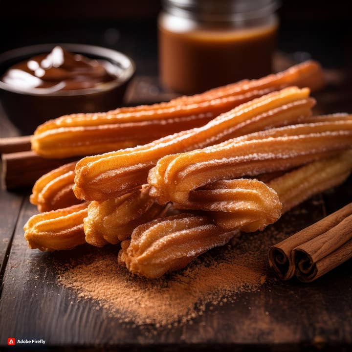 Kanel Churro professionel aroma med høj styrke. for engroshandel hos Galaxy Food Flavours
