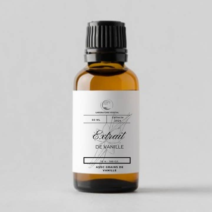 Extract van Madagaskar Vanille voor professioneel 10% 60ml voor wholesale door LABORATOIRE VEGETAL