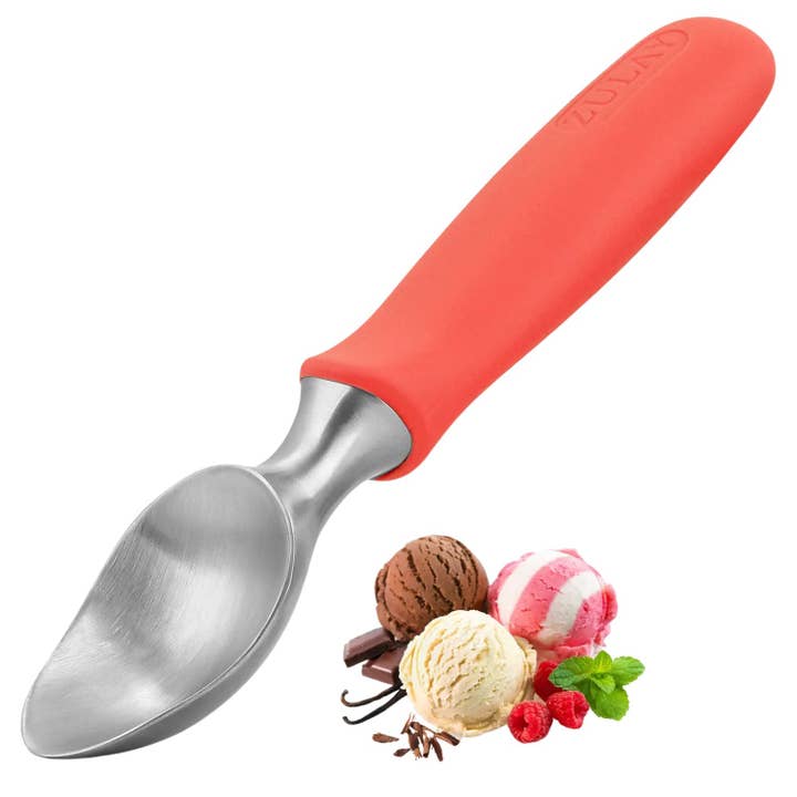 Zulay Kitchen - Vendita all'ingrosso Porzionatori per gelato - Paletta per gelato in acciaio inox con manico antiscivolo.16