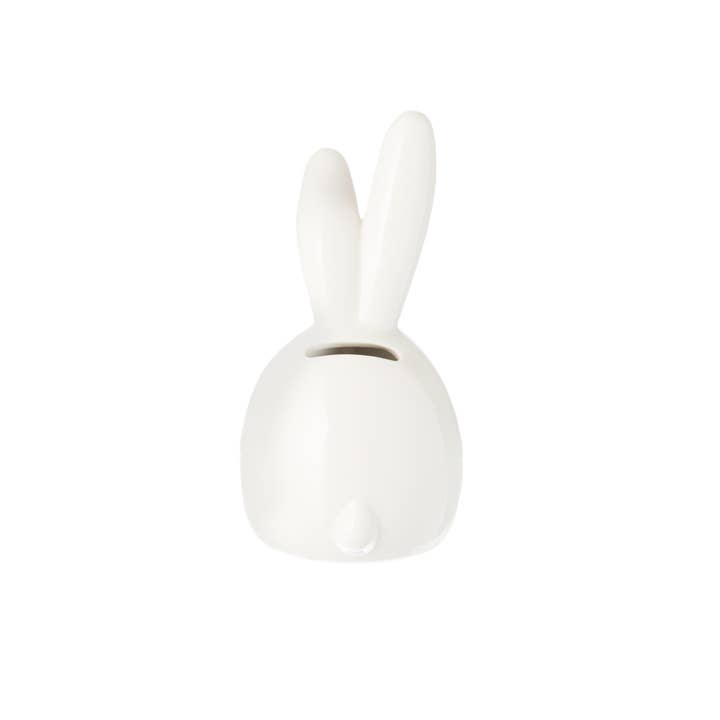 Creative Gifts International Inc. - Wholesale Money/piggy bank - Ceramic Bunny Piggy Bank3