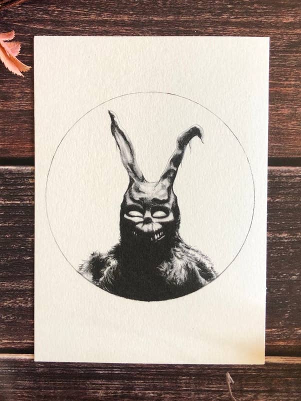 Frank - Stampa di Film Cult per la vendita all'ingrosso da parte di Andy Sciazko Art