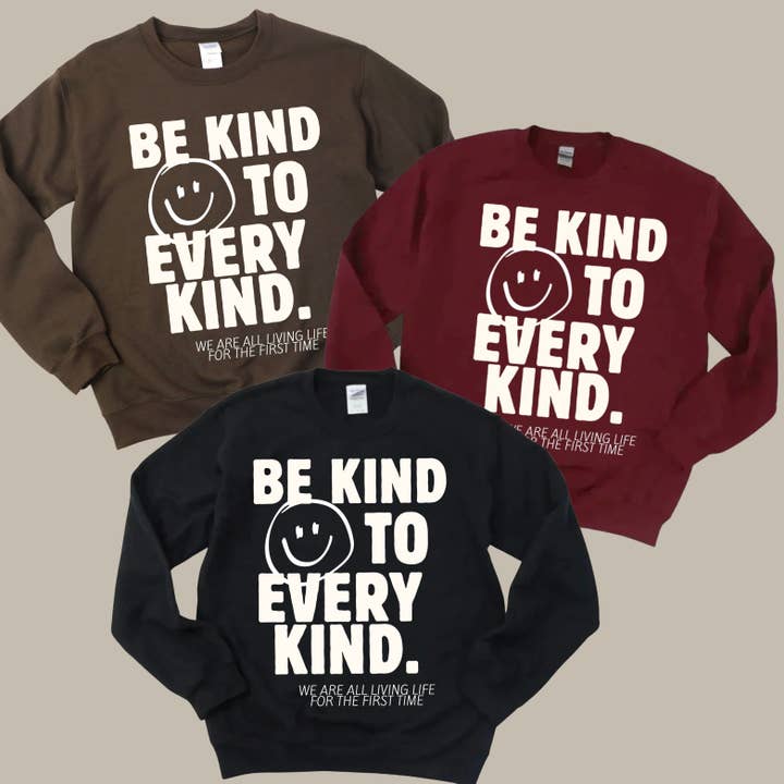 Vintage Colors | Be kind to every kind for wholesale by Country Charm Wholesale