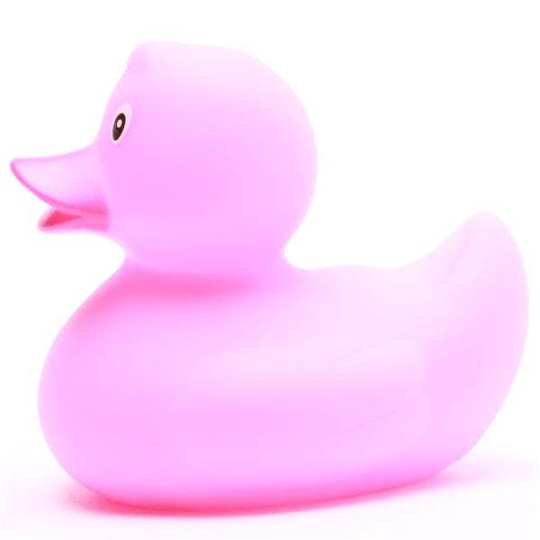 Duckshop - Venta al por mayor Juguete para la bañera - Bebés - Pato de goma rosa - pato de goma1