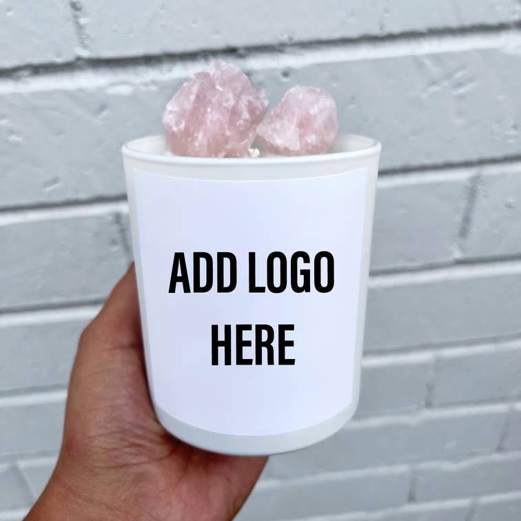 OULA CRYSTAL CO - Wholesale Pot/gevulde kaars - Privélab kristallenkaars met op maat gemaakte kristalleninfusie14