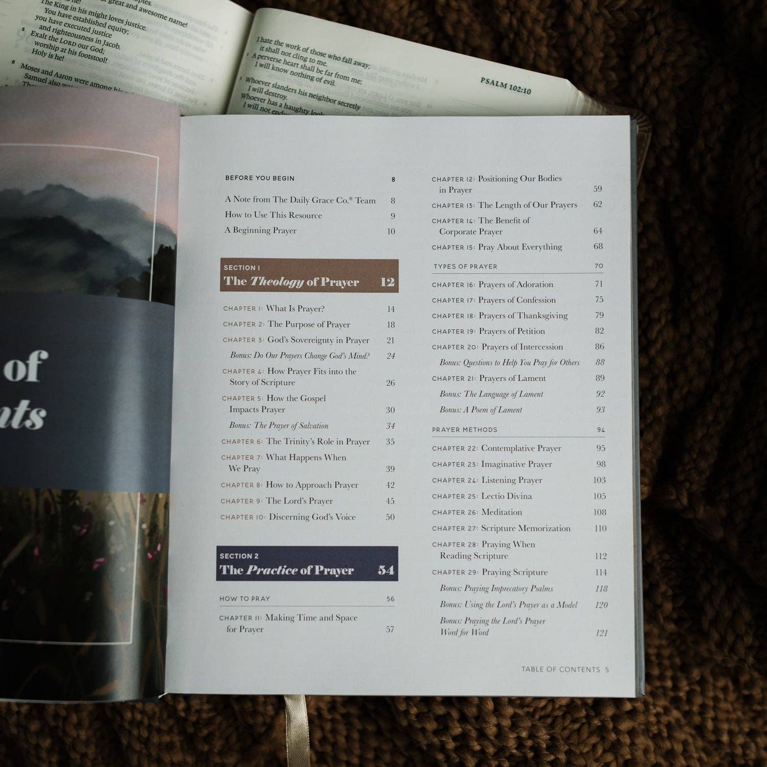 The Daily Grace Co - Wholesale Religion Book - The Prayer Handbook: A Comprehensive Guide to the Practice of Prayer1