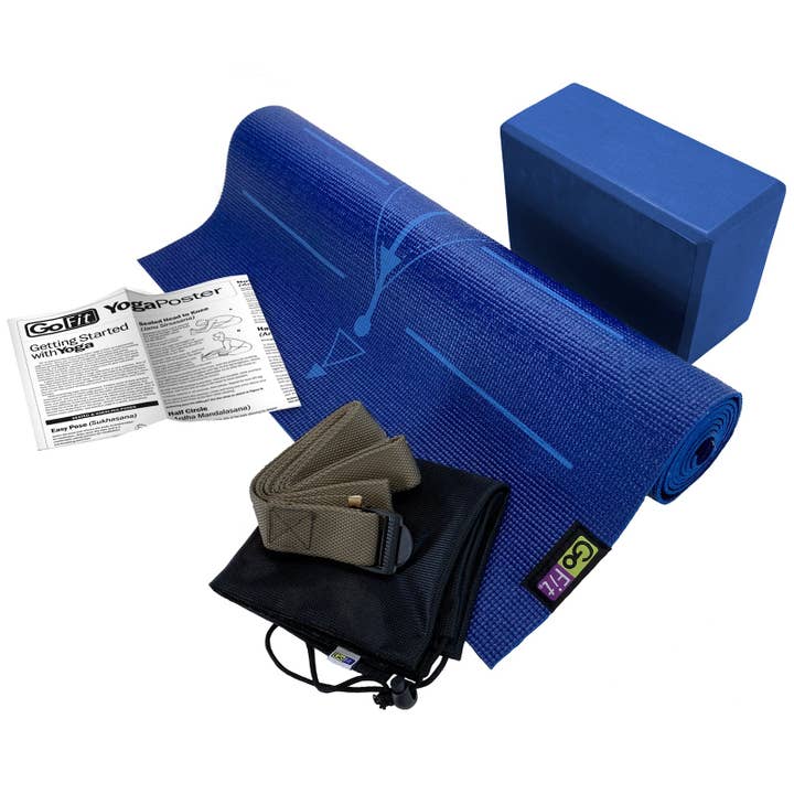 iReliev - Wholesale Yoga Mat - Complete Yoga Kit4