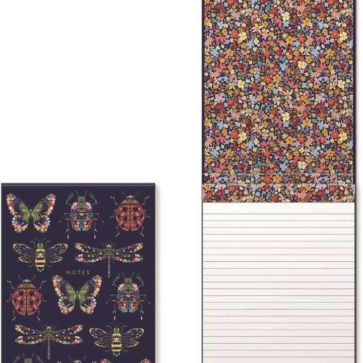 Notizblock (17,5 x 25,5 cm) - Botanischer Garten für den Großhandel von Maison Royal Garden