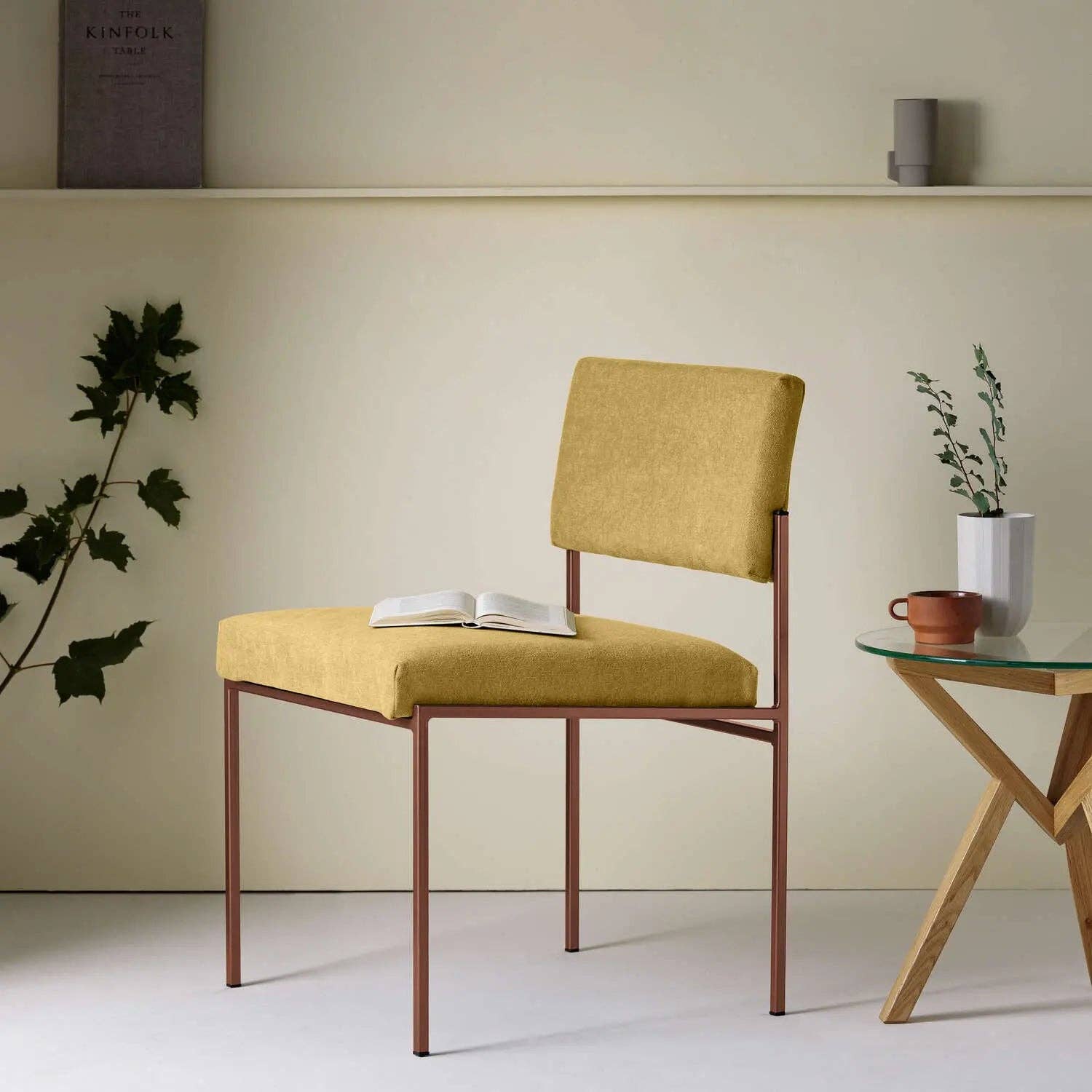 Sternzeit Design - Wholesale Chair - Cube Stuhl 55 - Basic Line23