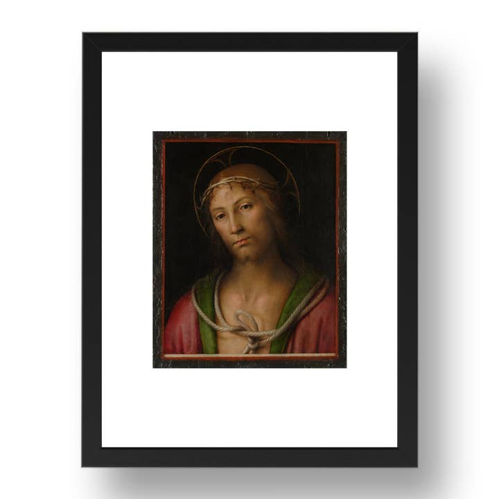 Pietro Perugino: Christ Crowned with Thorns6x4, Poster in 17x13"(A3) Frame for wholesale by PERIOD PRINTS