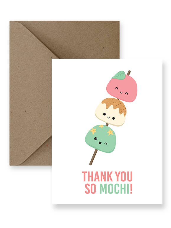 Thank You So Mochi Card per la vendita all'ingrosso da parte di IMPAPER