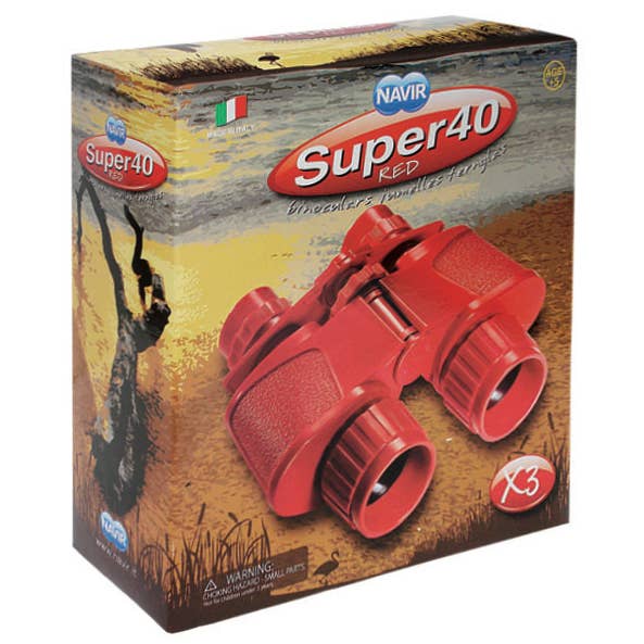 Binoculares rojos para venta al por mayor de Science and Nature