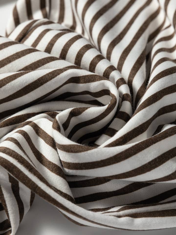 FASHION BLVD - Wholesale Pants - Women's - FB Stripe High Waist Pocketed Pants8