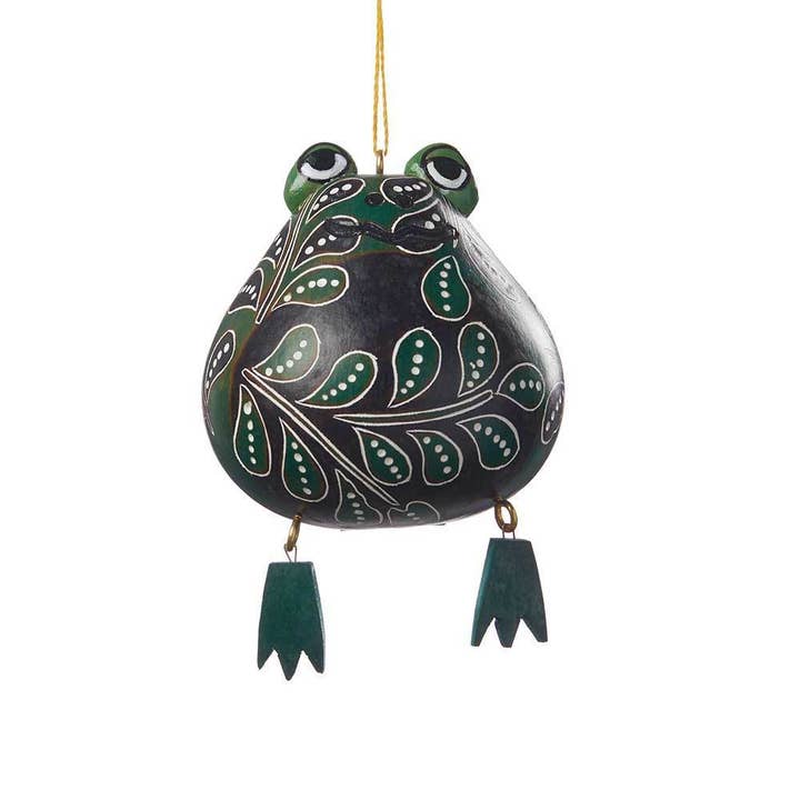 Rana Gourd Ornament for wholesale by SERRV International