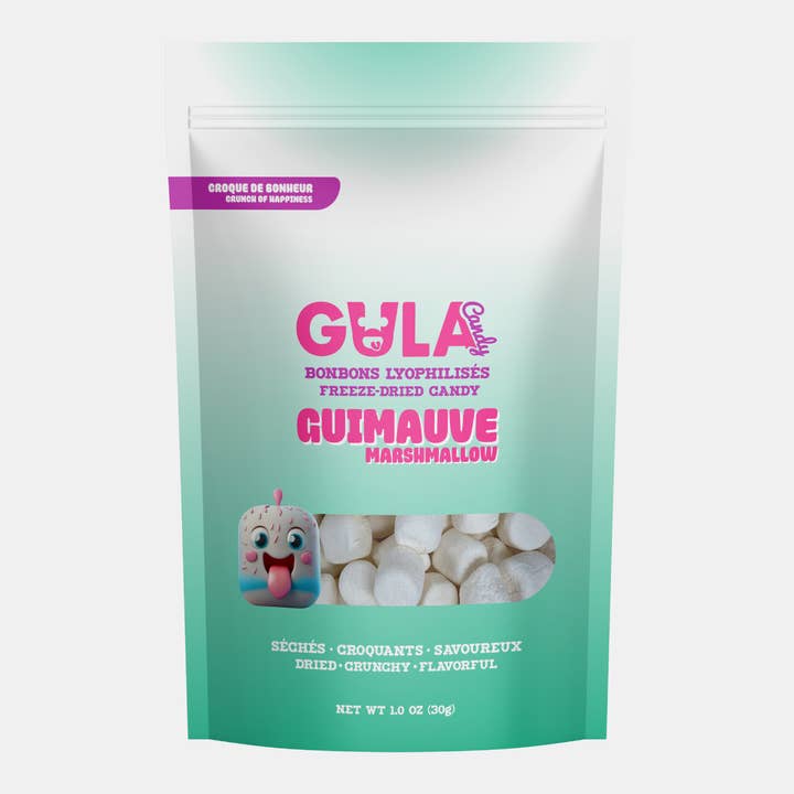 Marshmallow - HALAL Freeze-Dried Candy for wholesale by Gula Candy