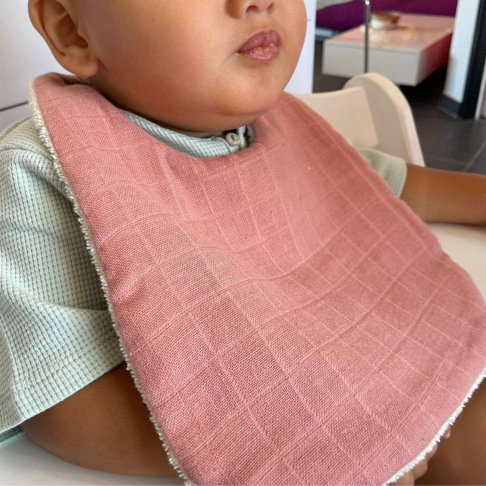 Pitigaïa - Wholesale Baby Bib - Baby - Organic Cotton Baby Bib - Natural Comfort 🌿8
