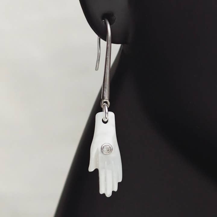 Mono loop Amulet Sølv for engroshandel hos Masha soon