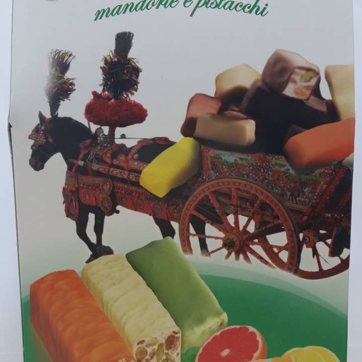 AIDA di Giangreco – wholesale Chocolate box – Sicilian chocolate and citrus nougats - 200g box3