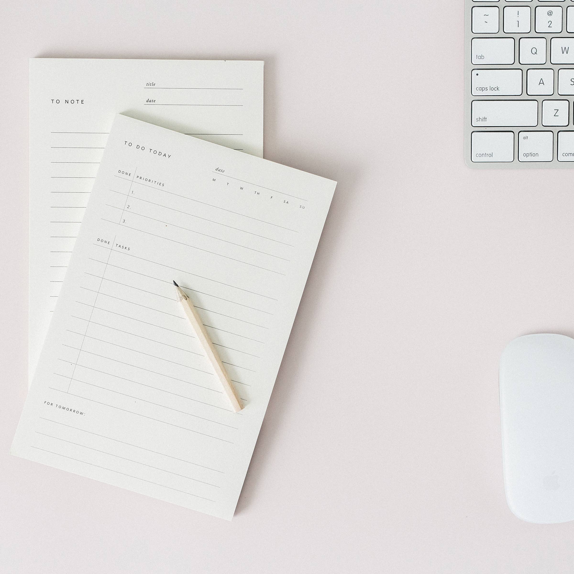 Ramona & Ruth - Wholesale Notepad - To Do Today Notepad1