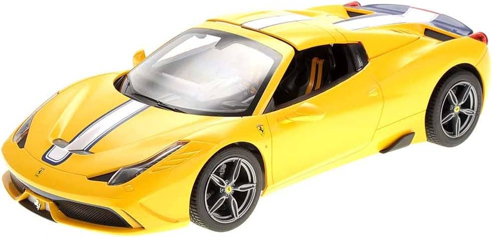 AZ Trading & Import (Toys, RC Toys & More) - Wholesale Toy Car/Truck - Kids - 1:14 RC Ferrari 458 Speciale A (Yellow)2