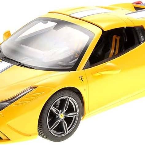 AZ Trading & Import (Toys, RC Toys & More) - Wholesale Toy Car/Truck - Kids - 1:14 RC Ferrari 458 Speciale A (Yellow)2