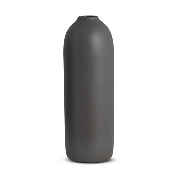 Cocoon Vase, Charcoal, Medium for wholesale by Marmoset Found