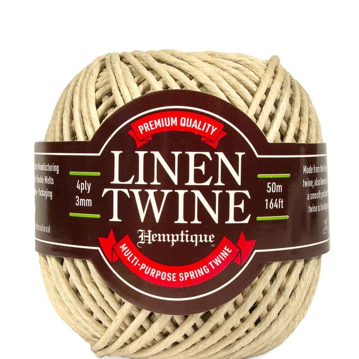 Hemptique - Wholesale DIY Craft Kit - Egyptian Flax Linen Spring Twine Eco Friendly Multi-Purpose1