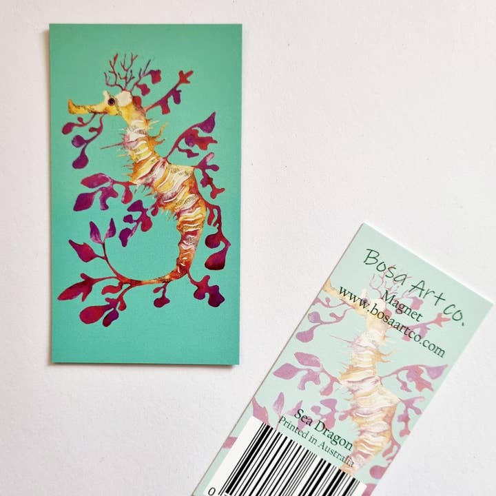 Magnets - Sea Dragon Magnet for wholesale by Bosa Art Co