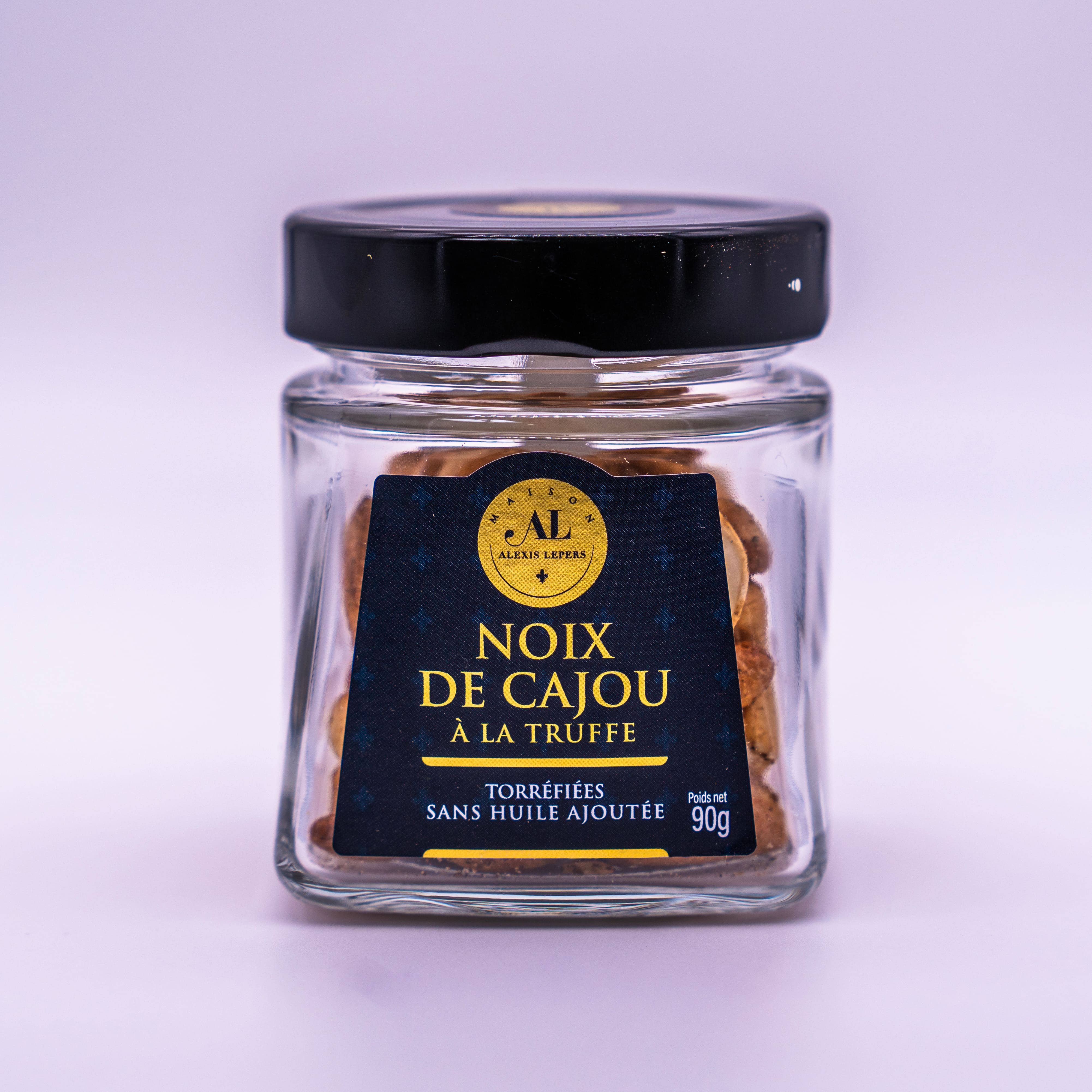 FOODBIOTIC - Wholesale Nuts - Truffle-roasted cashew nuts (dried fruits, aperitif)1