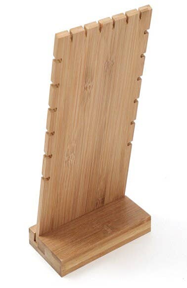 Zakka - Venta al por mayor Soportes y estantes de exposición de joyas - Soporte vertical de alta calidad para collares con múltiples cadenas 6