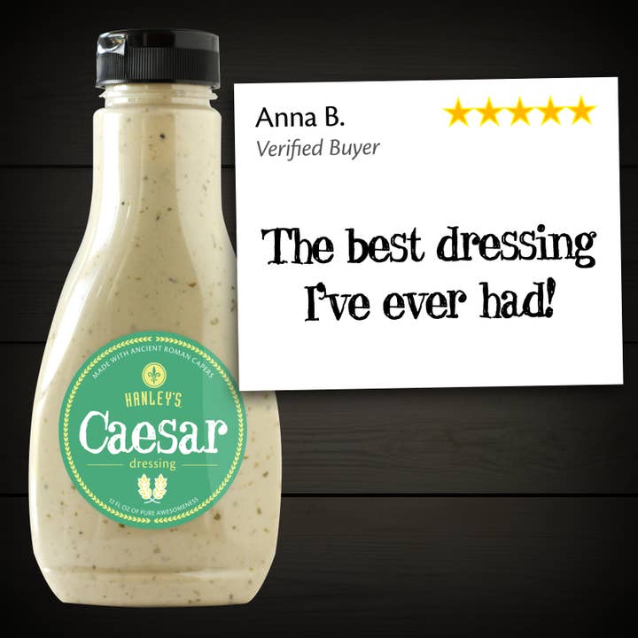 Hanley's - Wholesale Salad dressing - Caesar dressing8