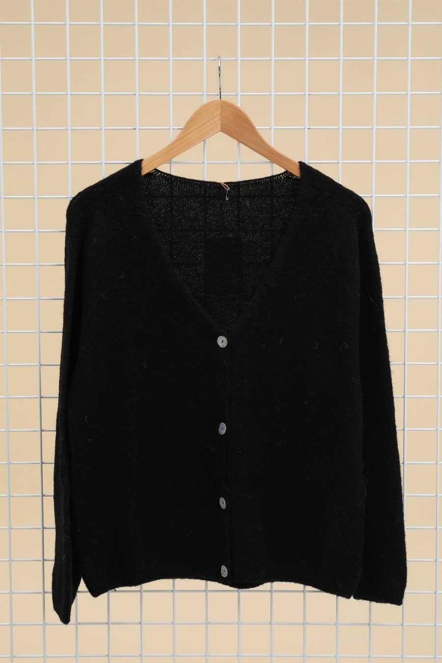 LÉA & LUC – wholesale Cardigan – Women’s – ALPACA V-neck cardigan REF 102610